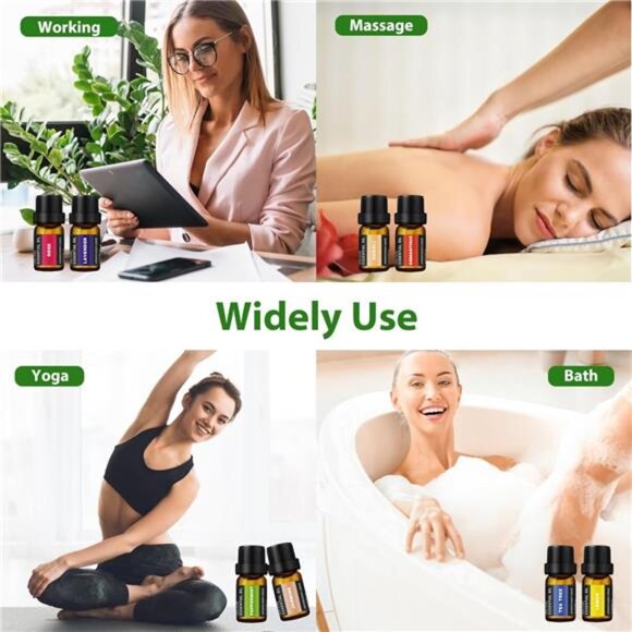 24 Bottles Essential Oil Set - Natural Essential Oils - Perfect for Diffuser - Picture 5 of 7